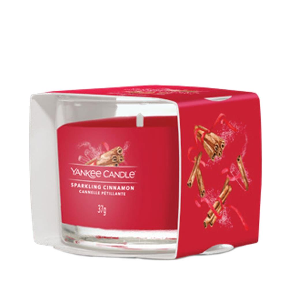 Yankee Candle Sparkling Cinnamon Filled Votive Candle £2.09